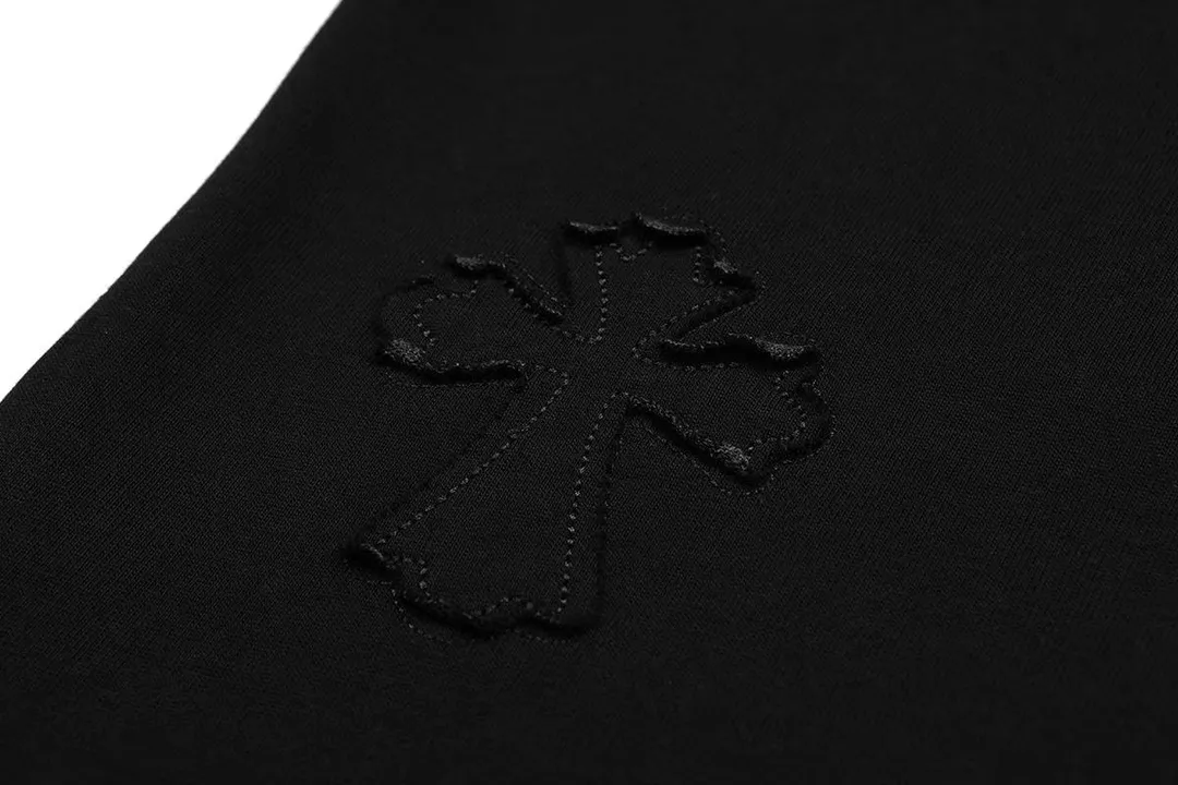 【 】 🐝（ ） （ ） Chrome hearts T 。 logo， 。 ， ， ，Premium 26 . . . . . ！ Same Style :Black White Sizes:S M L XL